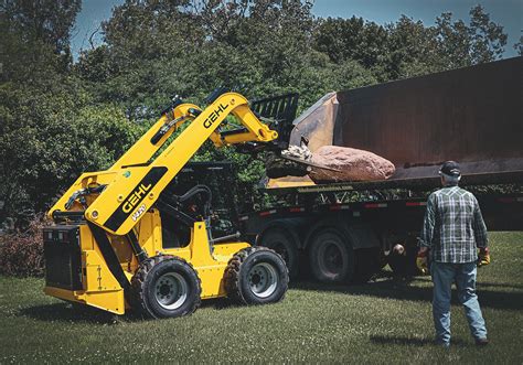 skid steer hydraulic lift|rated operating capacity skid steer.